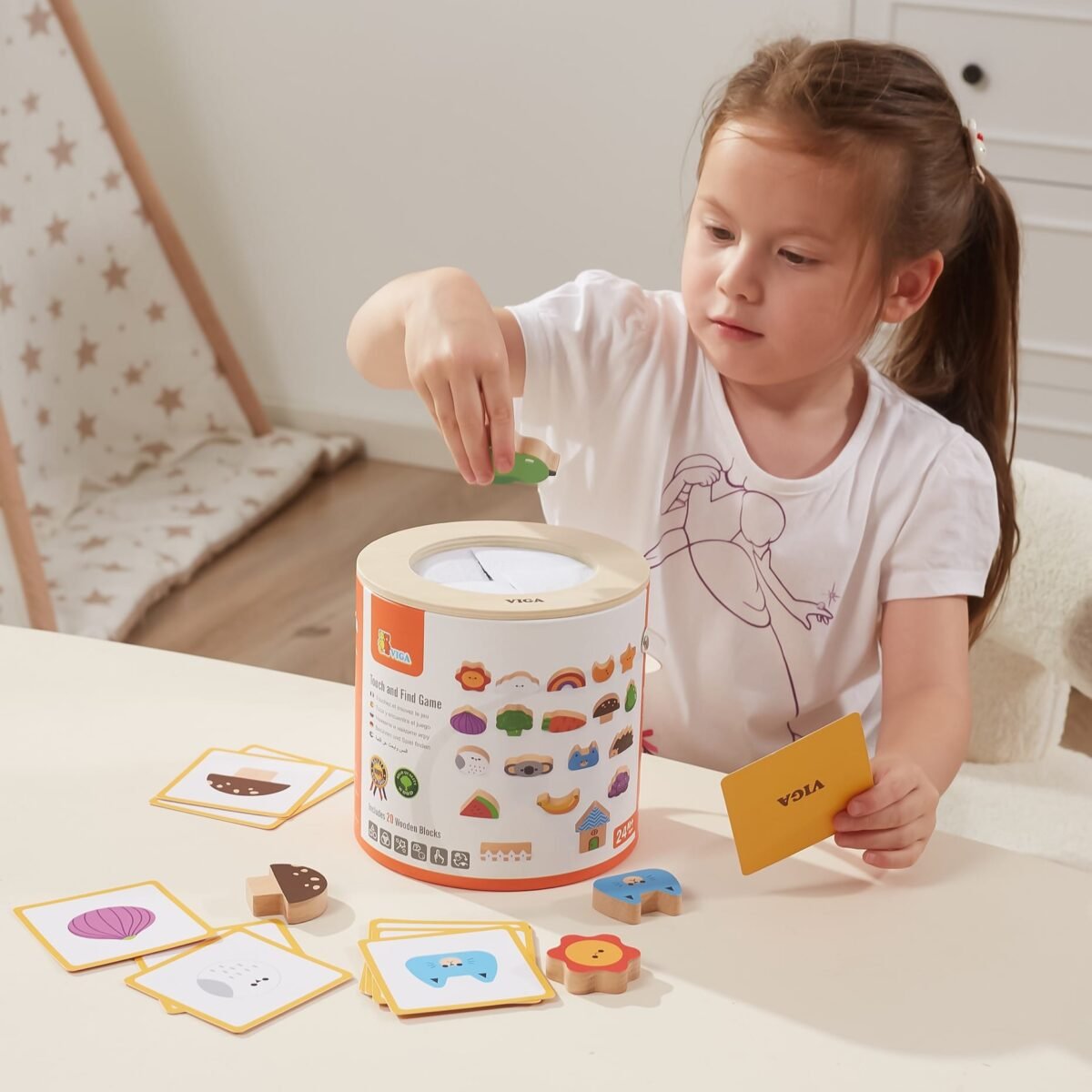 VIGA PolarB medinis jutiminis žaidimas - Paliesk ir suderink - Image 3
