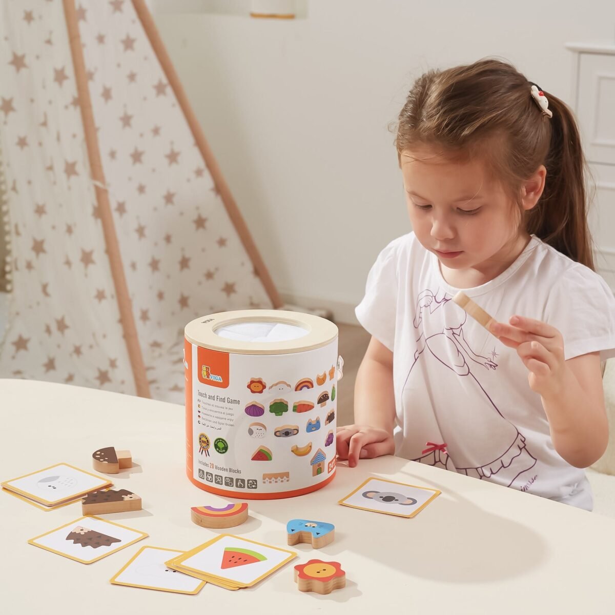 VIGA PolarB medinis jutiminis žaidimas - Paliesk ir suderink - Image 4
