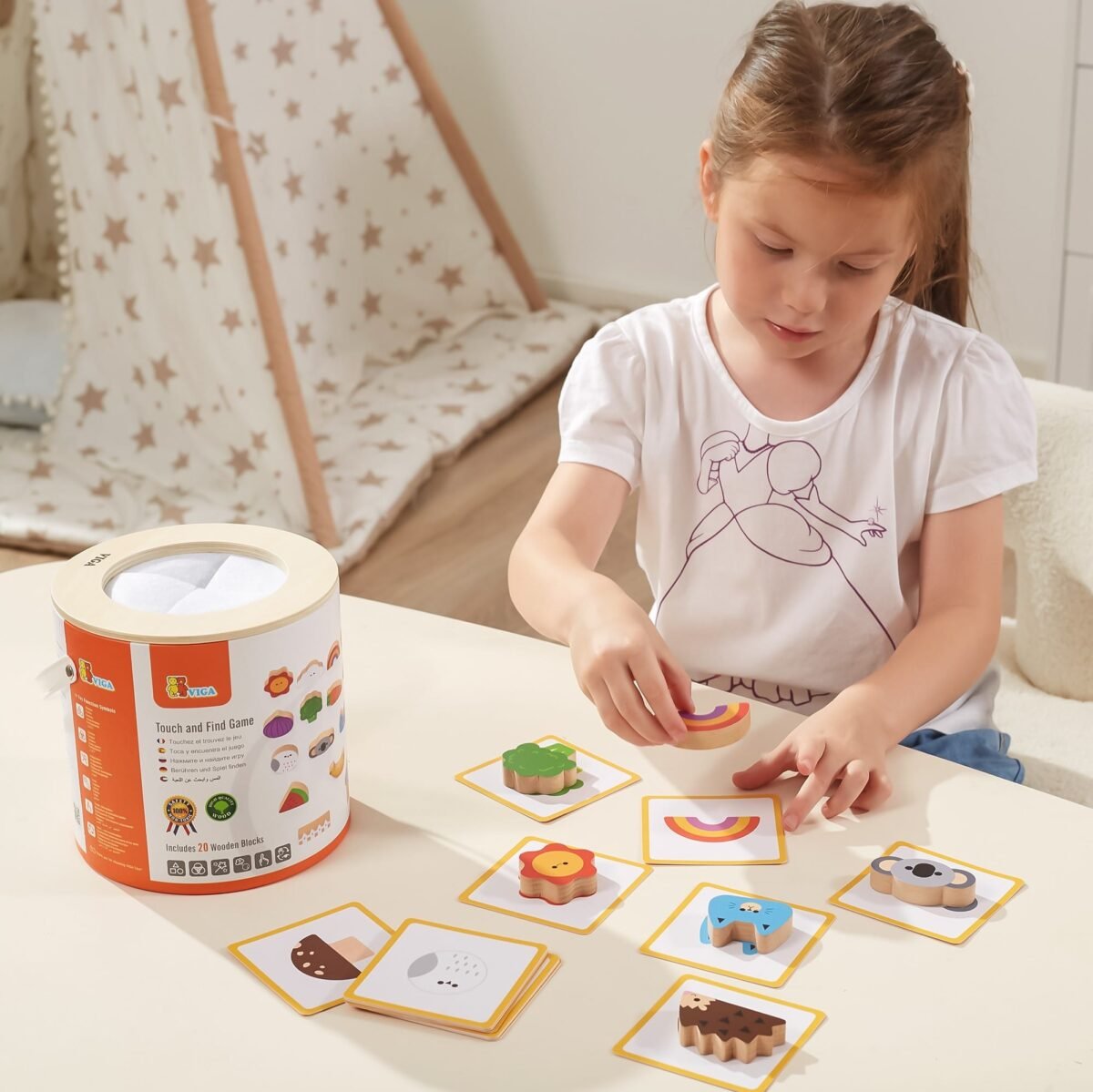 VIGA PolarB medinis jutiminis žaidimas - Paliesk ir suderink - Image 5