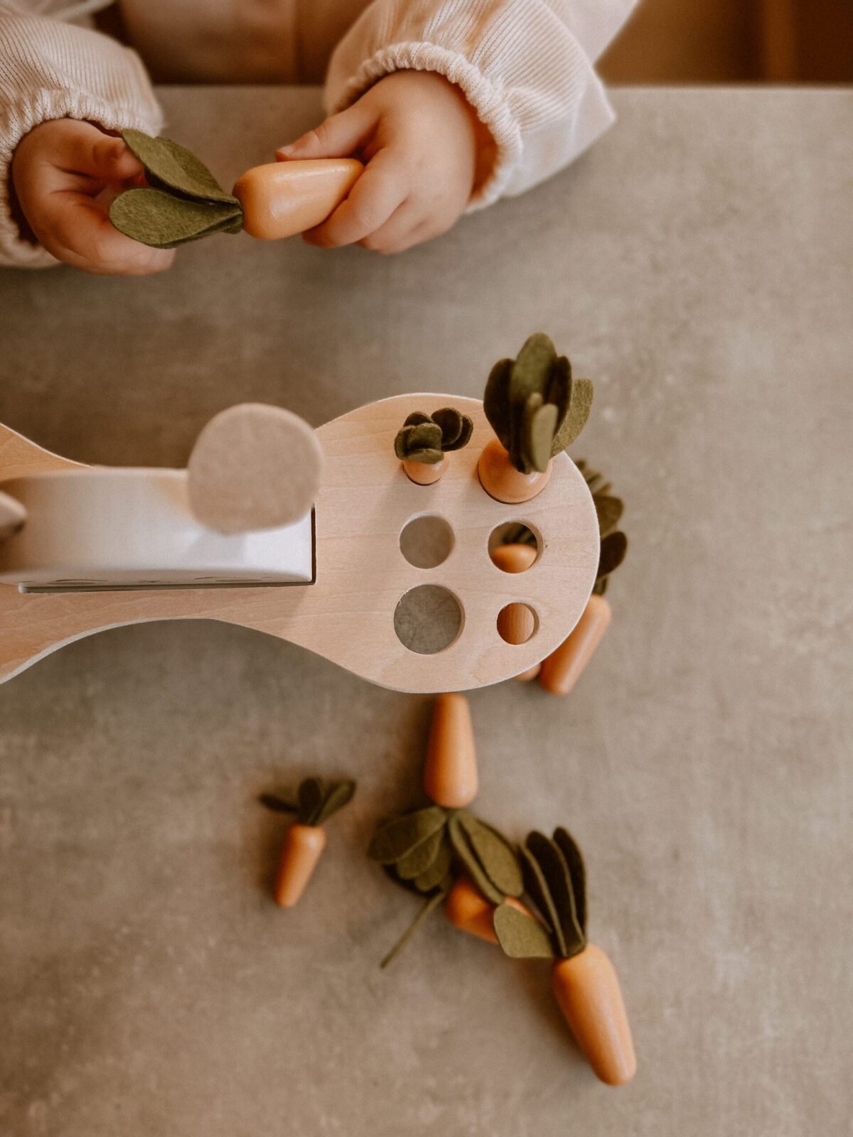 Mrs.ERTHA medinis balansavimo žaidimas „Zuikutis“ - Image 6