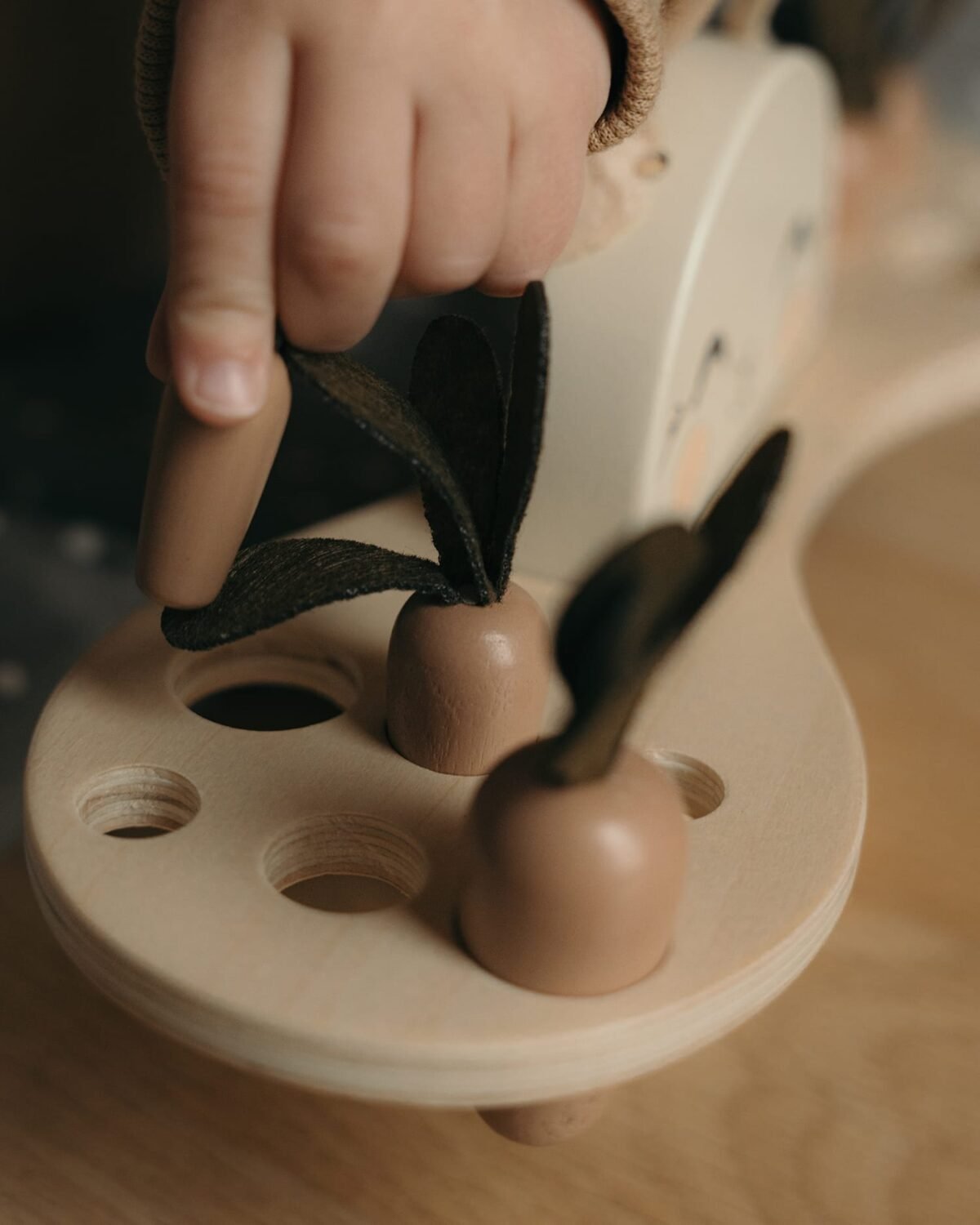 Mrs.ERTHA medinis balansavimo žaidimas „Zuikutis“ - Image 9