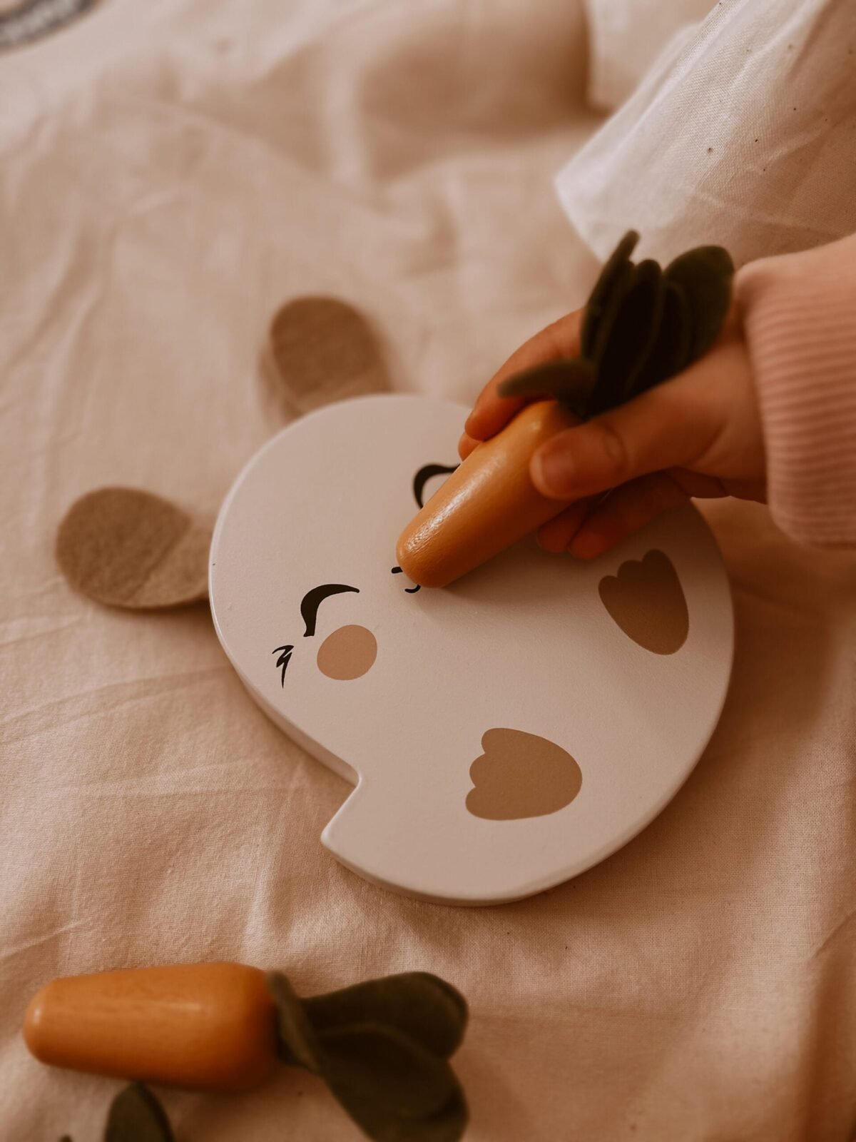 Mrs.ERTHA medinis balansavimo žaidimas „Zuikutis“ - Image 2