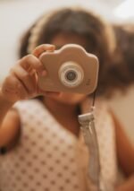 Mrs.ERTHA skaitmeninis fotoaparatas - Peanut Little Daisys - Image 5