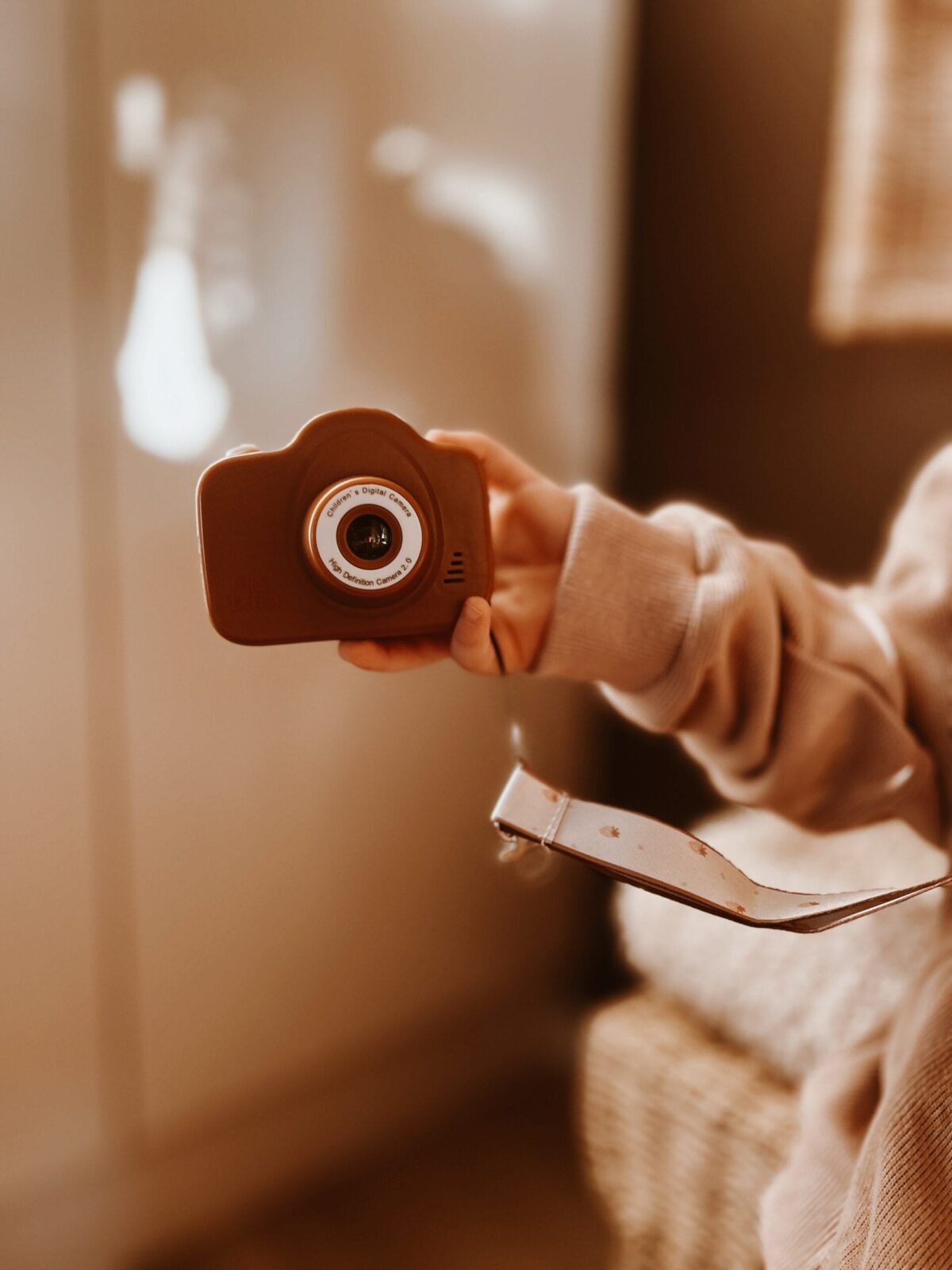 Mrs.ERTHA skaitmeninis fotoaparatas - Peanut Little Daisys - Image 4