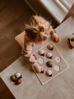 Mrs.ERTHA medinis dėlionės žaidimas „Boružėlės – Skaičiuok ir pažink“ - Image 5