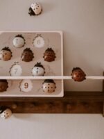 Mrs.ERTHA medinis dėlionės žaidimas „Boružėlės – Skaičiuok ir pažink“ - Image 6