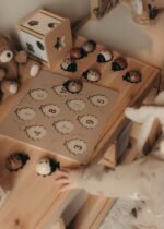 Mrs.ERTHA medinis dėlionės žaidimas „Boružėlės – Skaičiuok ir pažink“ - Image 3