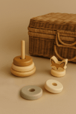 Mrs.ERTHA medinė piramidė - Lapiukas - Image 2