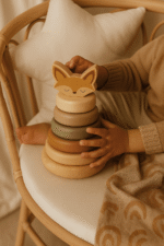 Mrs.ERTHA medinė piramidė - Lapiukas - Image 3