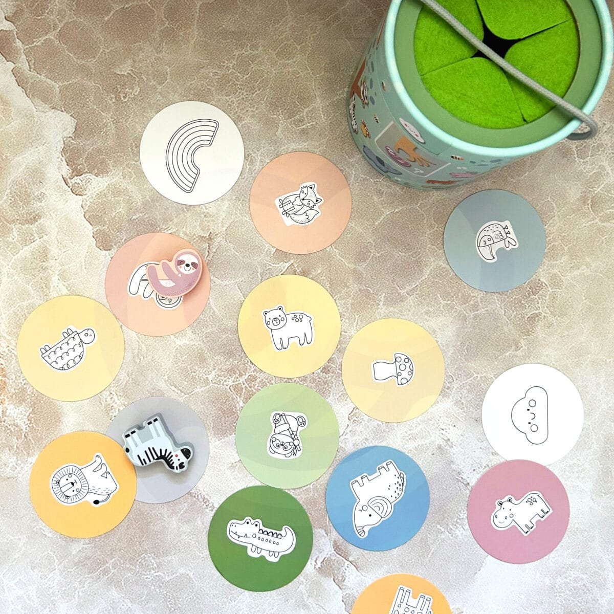 WOOPIE GREEN medinis žaidimas - Paliesk ir suderink - Image 3