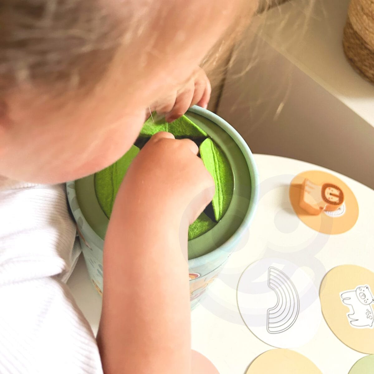 WOOPIE GREEN medinis žaidimas - Paliesk ir suderink - Image 5