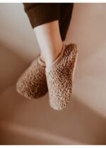 Mrs.ERTHA teddy stiliaus tapukai - Peanut - Image 2