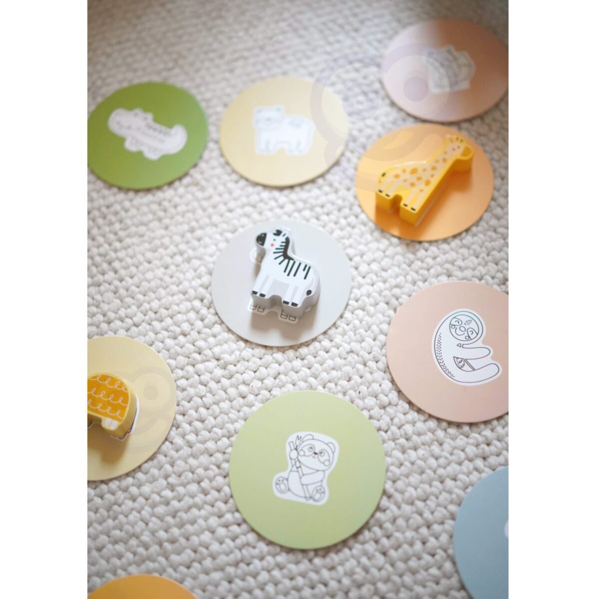 WOOPIE GREEN medinis žaidimas - Paliesk ir suderink - Image 6