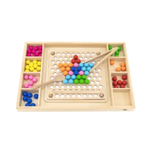 VIGA medinis kamuoliukų gaudymo ir derinimo žaidimas