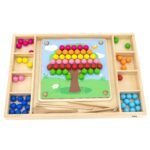 VIGA medinis kamuoliukų gaudymo ir derinimo žaidimas - Image 6