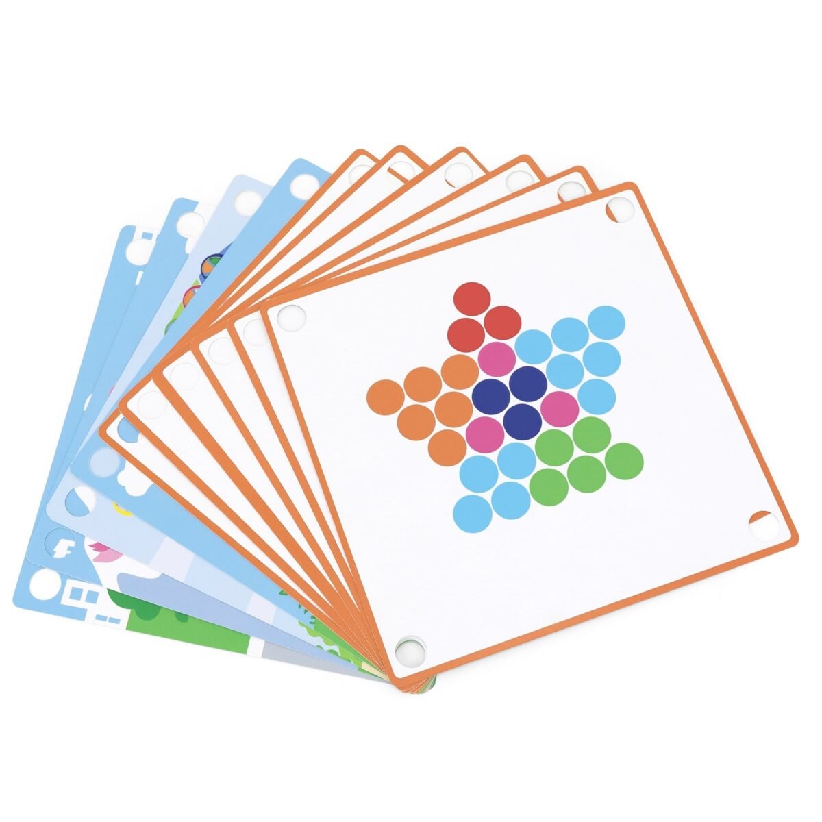 VIGA medinis kamuoliukų gaudymo ir derinimo žaidimas - Image 3