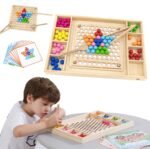 VIGA medinis kamuoliukų gaudymo ir derinimo žaidimas - Image 7