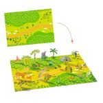 DJECO daugkartiniai 3D lipdukai - Gyvūnai - Image 2