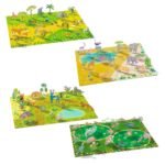 DJECO daugkartiniai 3D lipdukai - Gyvūnai - Image 5