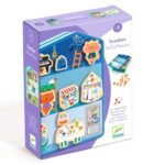 DJECO mediniai magnetai ir metalinė dėžutė - Namas - Image 6