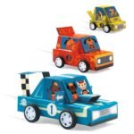 DJECO pasidaryk pats - Lenktyninės mašinos - Didžioji taurė - Image 3