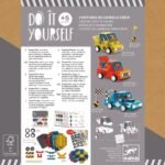 DJECO pasidaryk pats - Lenktyninės mašinos - Didžioji taurė - Image 6