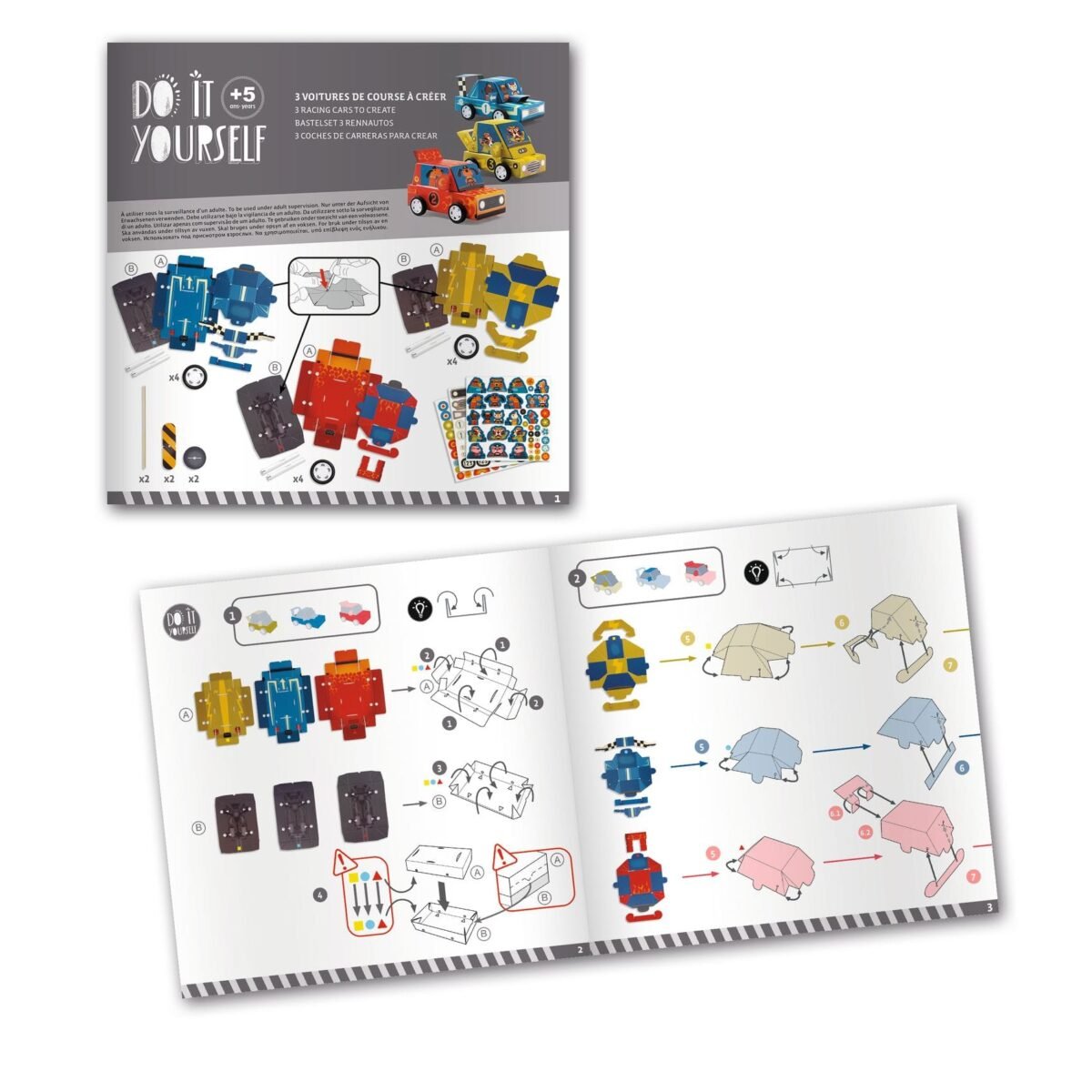 DJECO pasidaryk pats - Lenktyninės mašinos - Didžioji taurė - Image 7