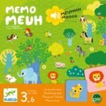 DJECO žaidimas - Memo Meuh (Gyvūnų balsai) - Image 2
