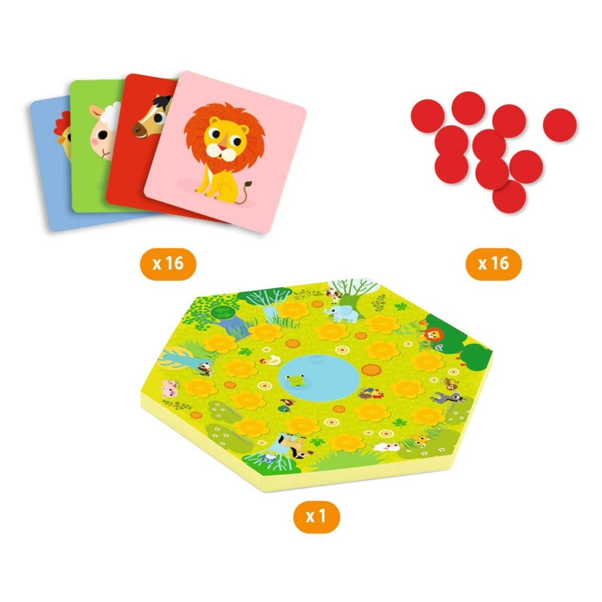 DJECO žaidimas - Memo Meuh (Gyvūnų balsai) - Image 4