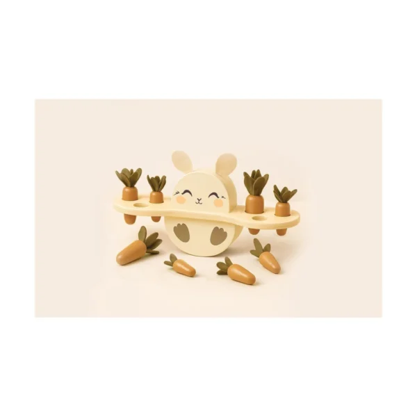 Mrs.ERTHA medinis balansavimo žaidimas „Zuikutis“