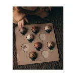 Mrs.ERTHA medinis dėlionės žaidimas „Boružėlės – Skaičiuok ir pažink“