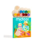 MIDEER piešimo pirštais kūrybinis albumas – Gyvūnų tematika