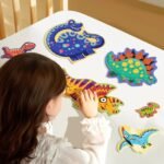 MIDEER dėlionių rinkinys 6in1 – Miško gyvūnai - Image 2