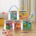 MIDEER dėlionių rinkinys 6in1 – Miško gyvūnai - Image 4