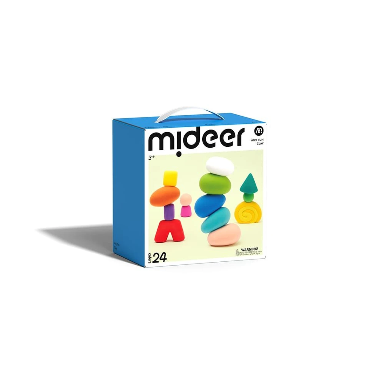 midddd1 MIDEER orinio molio rinkinys, 24 spalvos - Image 1