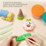 MIDEER orinio molio rinkinys, 24 spalvos - Image 3