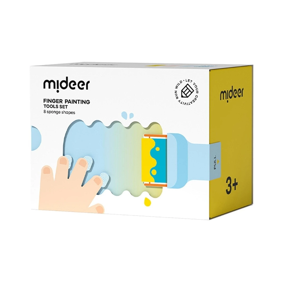 mide MIDEER įrankių rinkinys piešimui dažais - Image 1