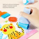 MIDEER įrankių rinkinys piešimui dažais - Image 3