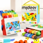 MIDEER nuplaunami markeriai flomasteriai – 12 Spalvų - Image 2