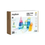 MIDEER magnetinis konstruktorius Geometrija – 20 dalių