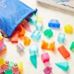 MIDEER magnetinis konstruktorius Geometrija – 20 dalių - Image 4