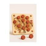 Mrs.ERTHA medinis atminties žaidimas - Miško draugai