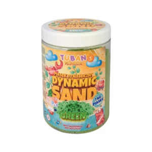 TUBAN dinaminis smėlis - Žalias - 1 kg