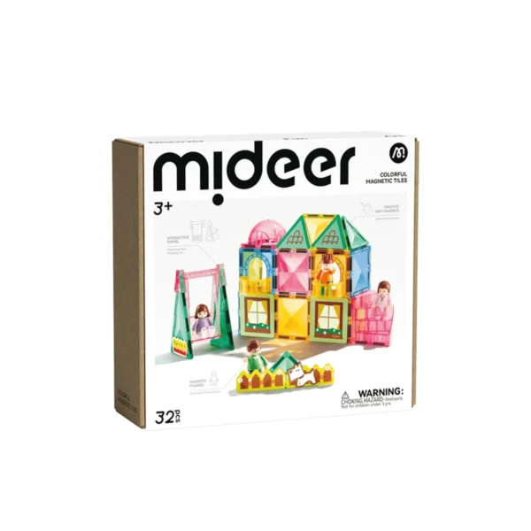 MIDEER interaktyvus magnetinis konstruktorius – Šeima