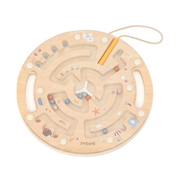 VIGA PolarB medinis magnetinis labirintas „Keturi metų laikai“