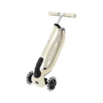 Paspirtukas GLOBBER Go Up Baby Learn Lights 360 ° Brown - Image 2