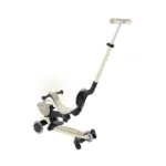 Paspirtukas GLOBBER Go Up Baby Learn Lights 360 ° Brown - Image 16
