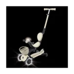 Paspirtukas GLOBBER Go Up Baby Learn Lights 360 ° Brown - Image 15