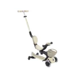 Paspirtukas GLOBBER Go Up Baby Learn Lights 360 ° Brown - Image 10