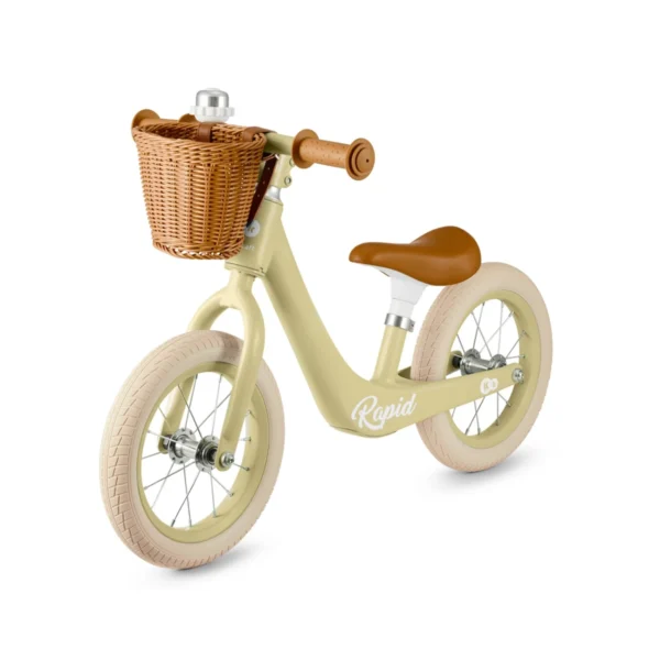 Balansinis dviratukas KinderKraft Rapid 2 Savannah Green